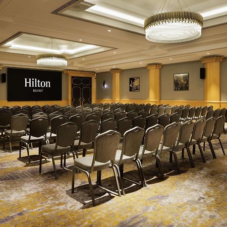 Hilton Belfast Hotel Exterior photo
