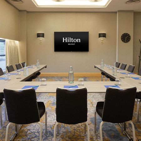 Hilton Belfast Hotel Exterior photo