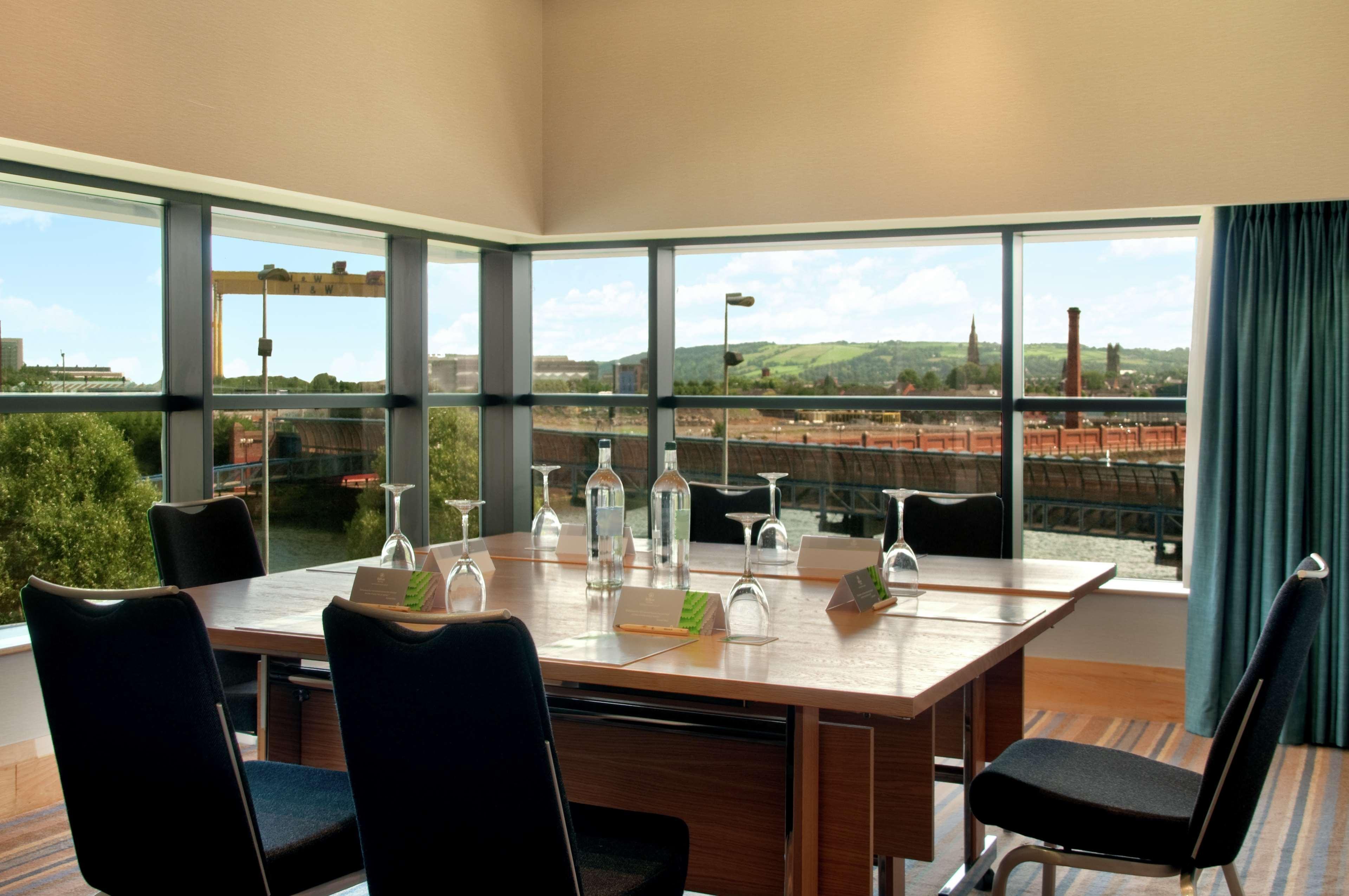 Hilton Belfast Hotel Facilities photo The River Suite