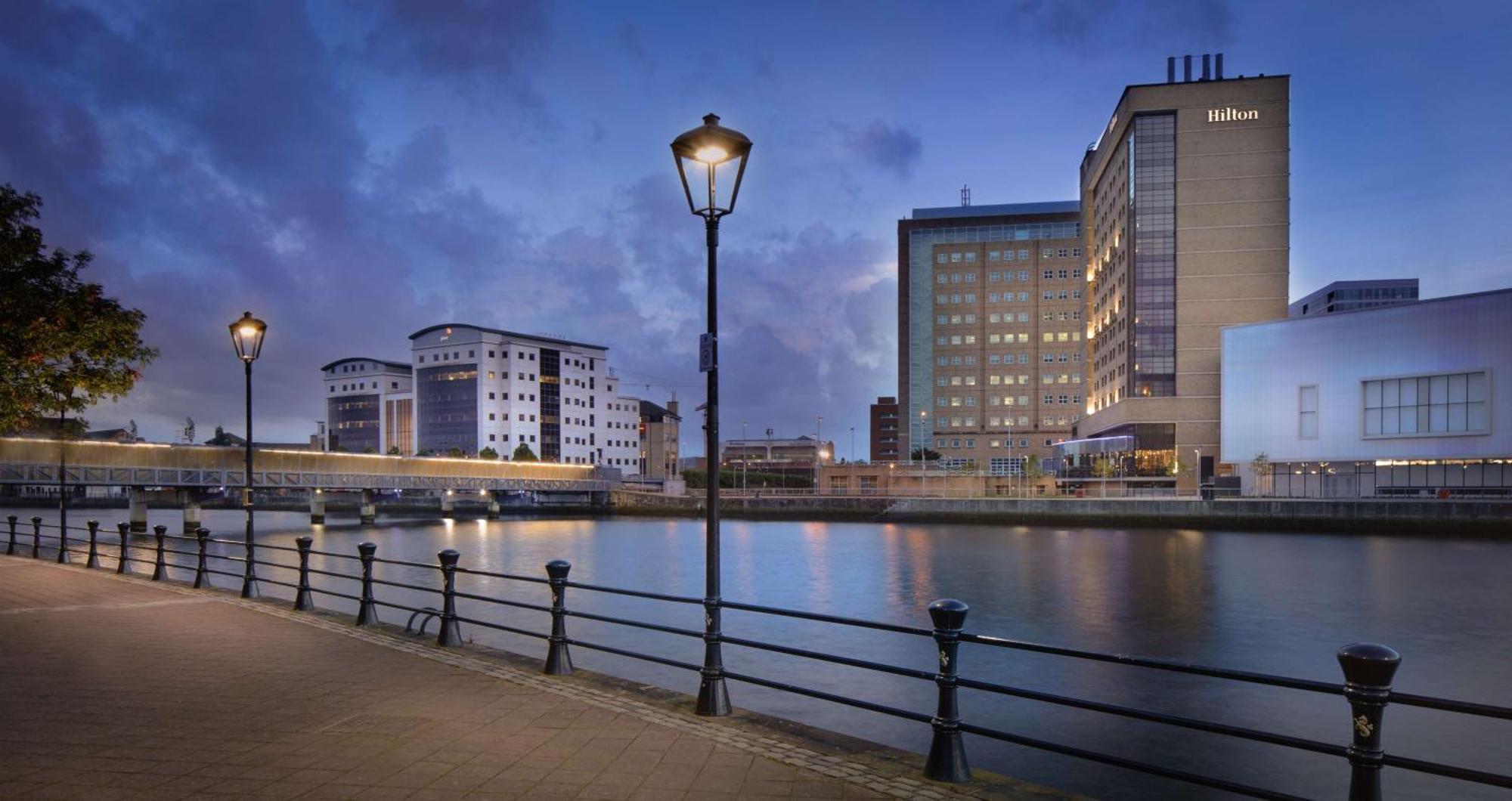 Hilton Belfast Hotel Exterior photo The Royal Victoria Hospital