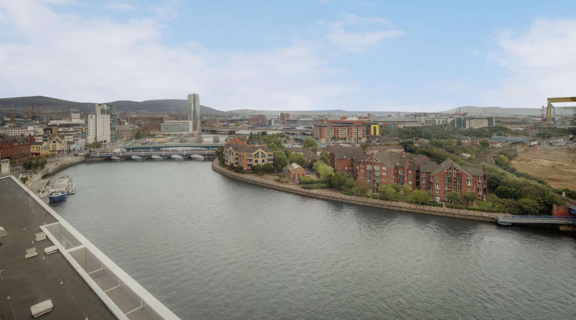 Hilton Belfast Hotel Exterior photo The River Clyde at Glasgow
