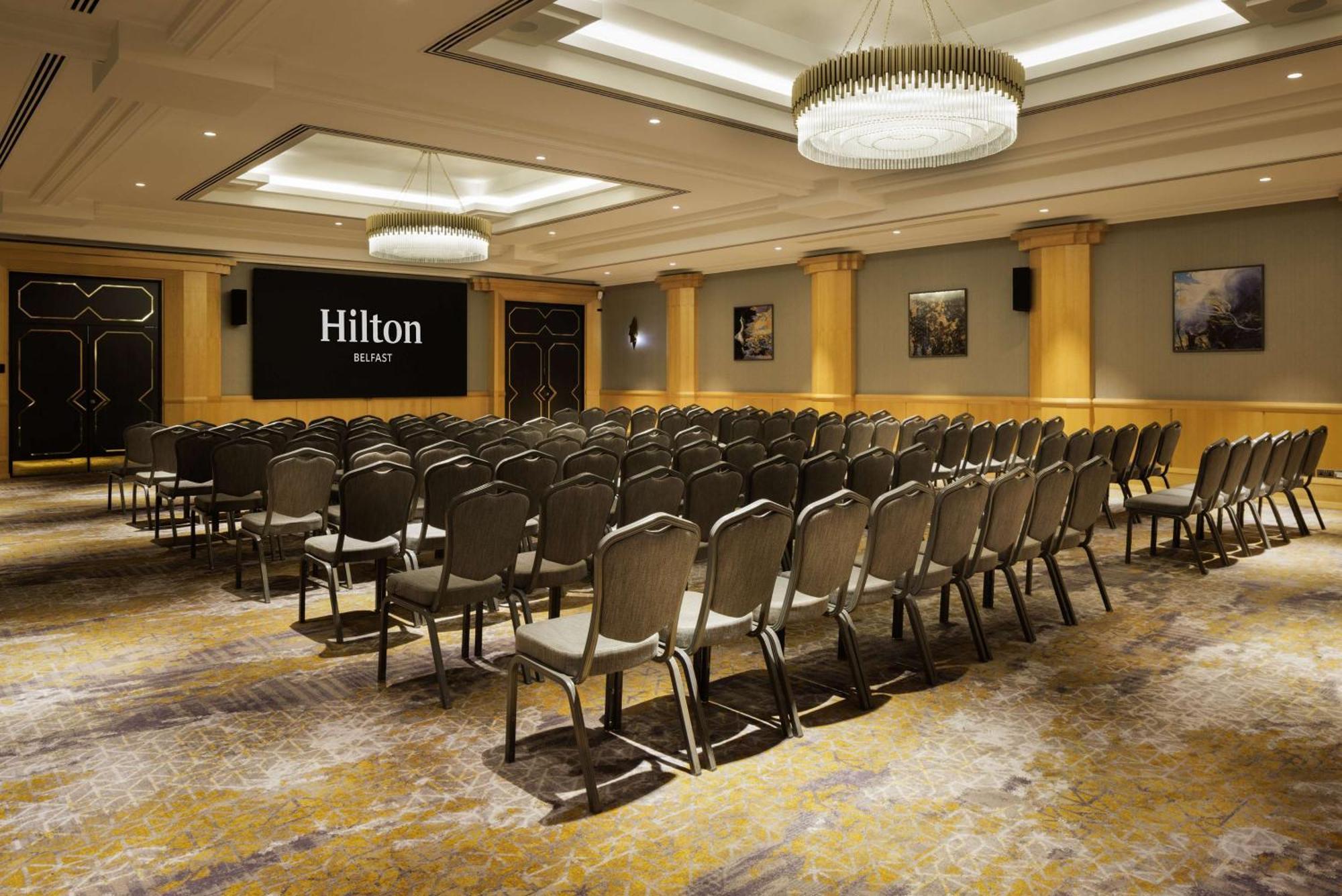 Hilton Belfast Hotel Exterior photo