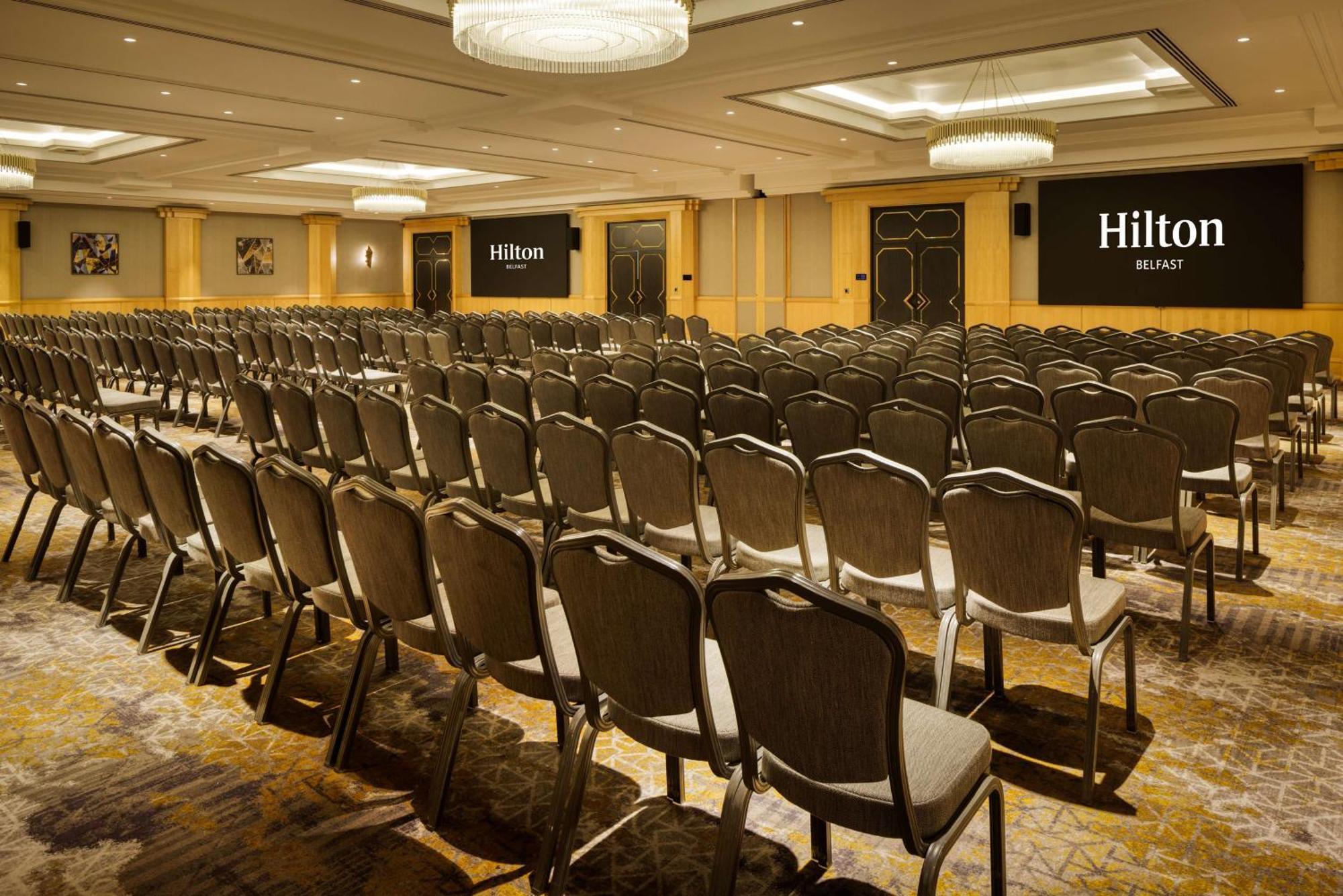 Hilton Belfast Hotel Exterior photo