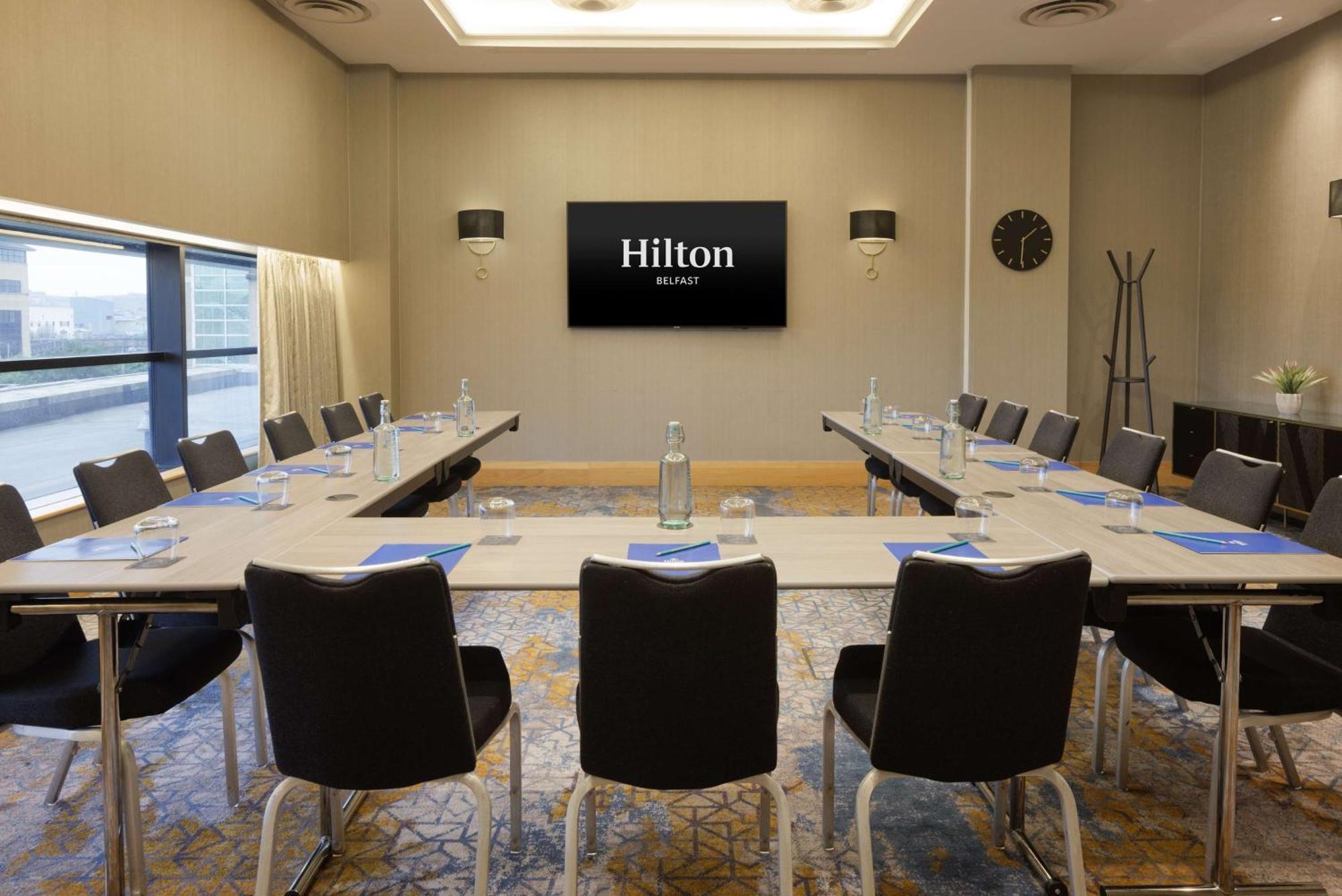 Hilton Belfast Hotel Exterior photo