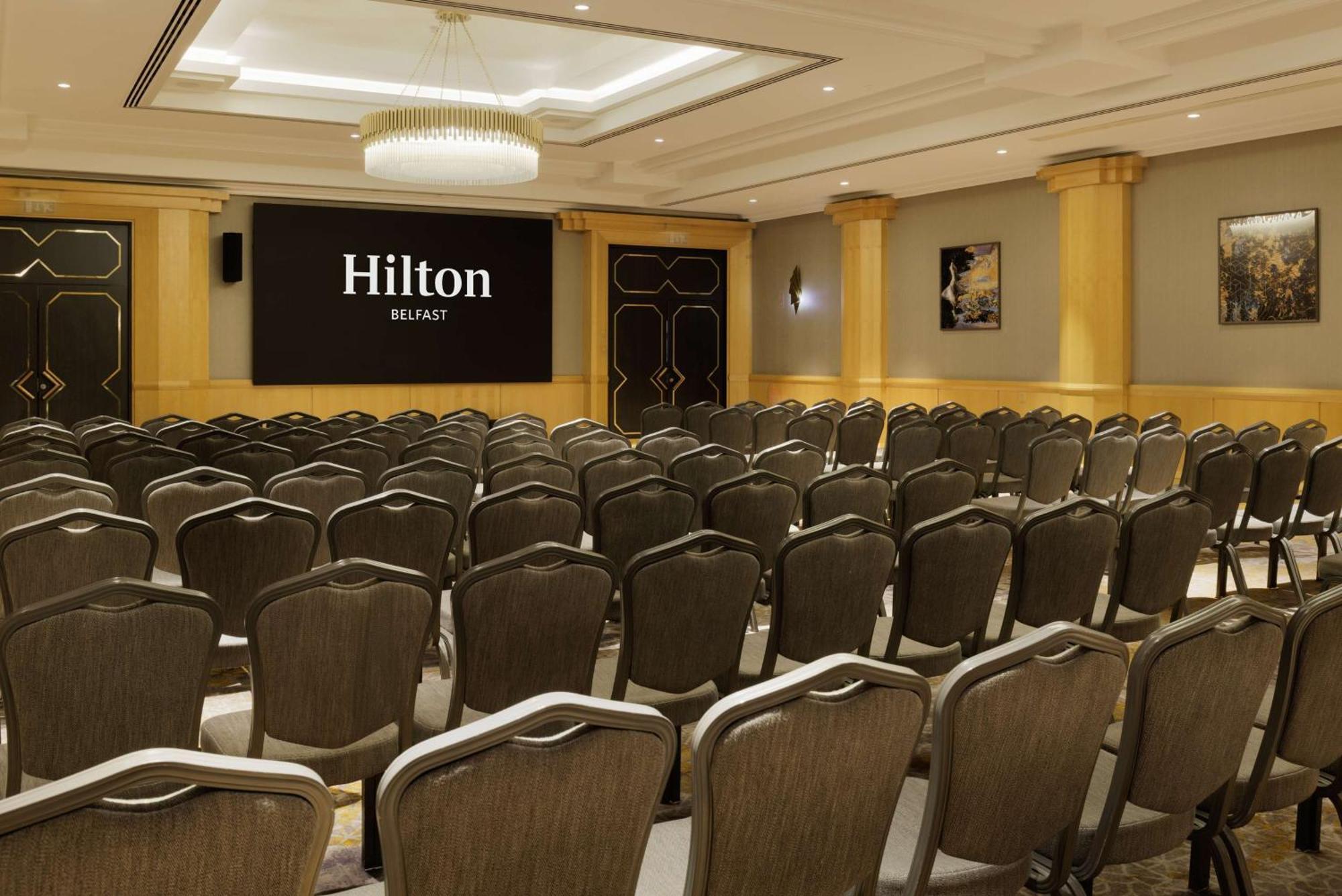 Hilton Belfast Hotel Exterior photo