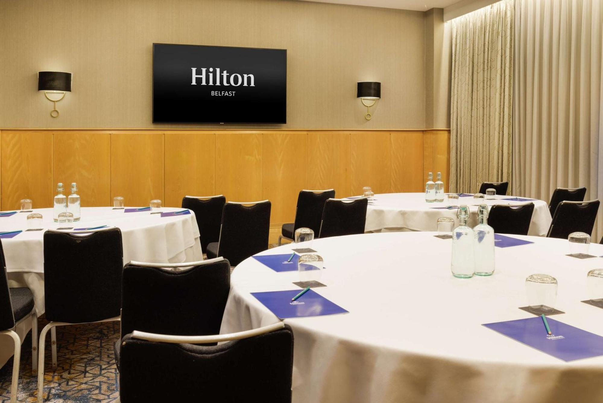 Hilton Belfast Hotel Exterior photo