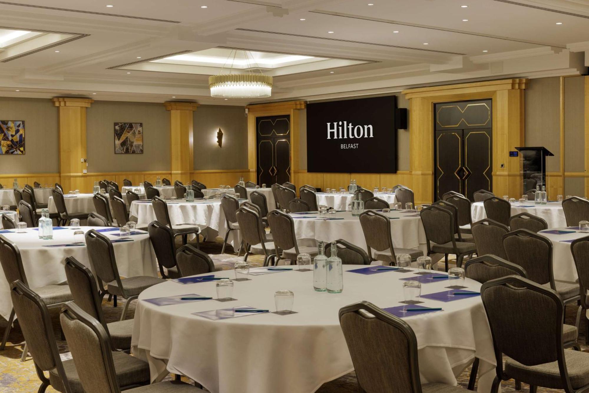 Hilton Belfast Hotel Exterior photo