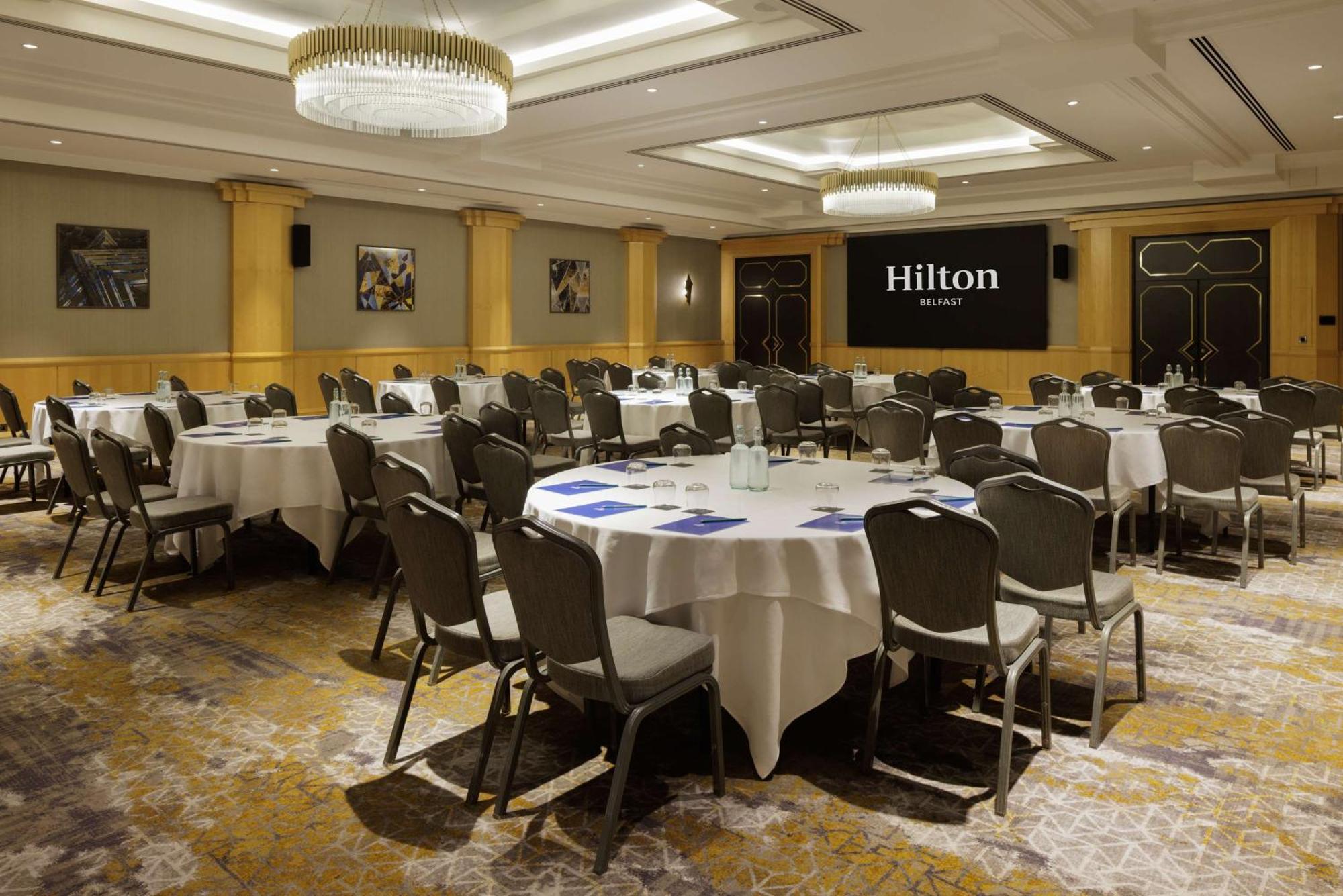 Hilton Belfast Hotel Exterior photo