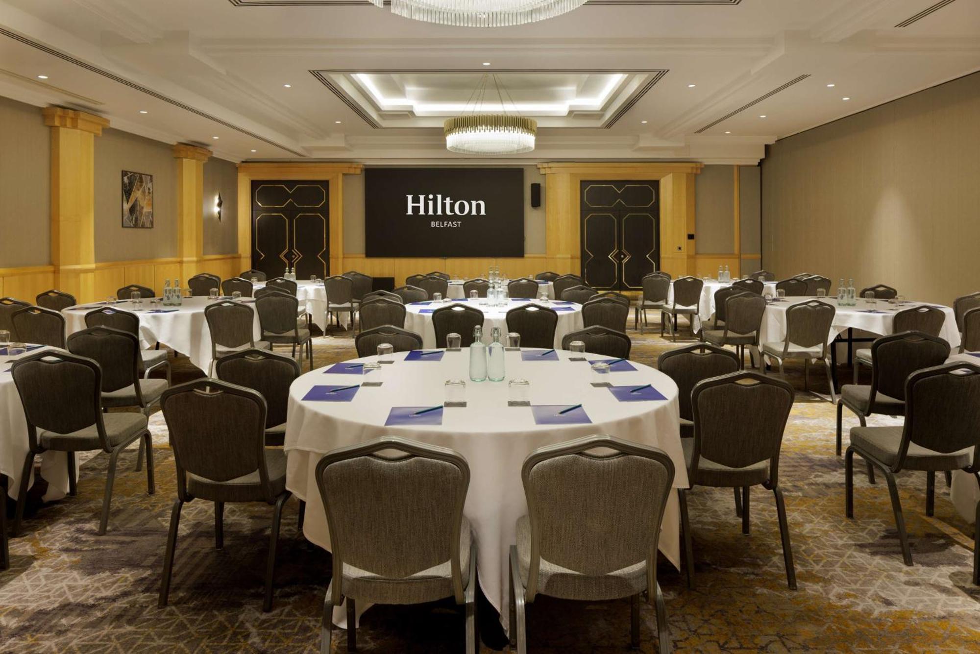 Hilton Belfast Hotel Exterior photo