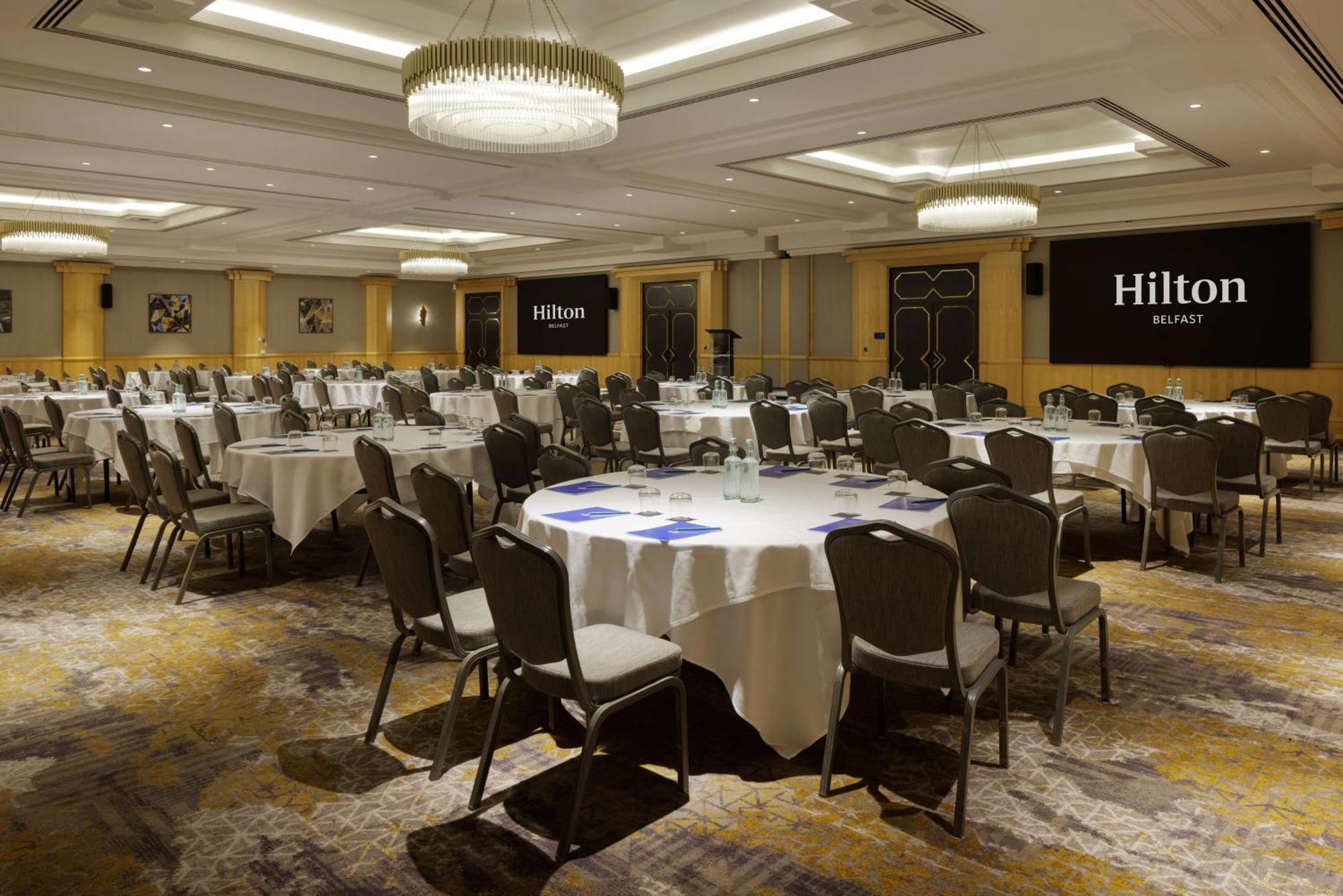 Hilton Belfast Hotel Exterior photo