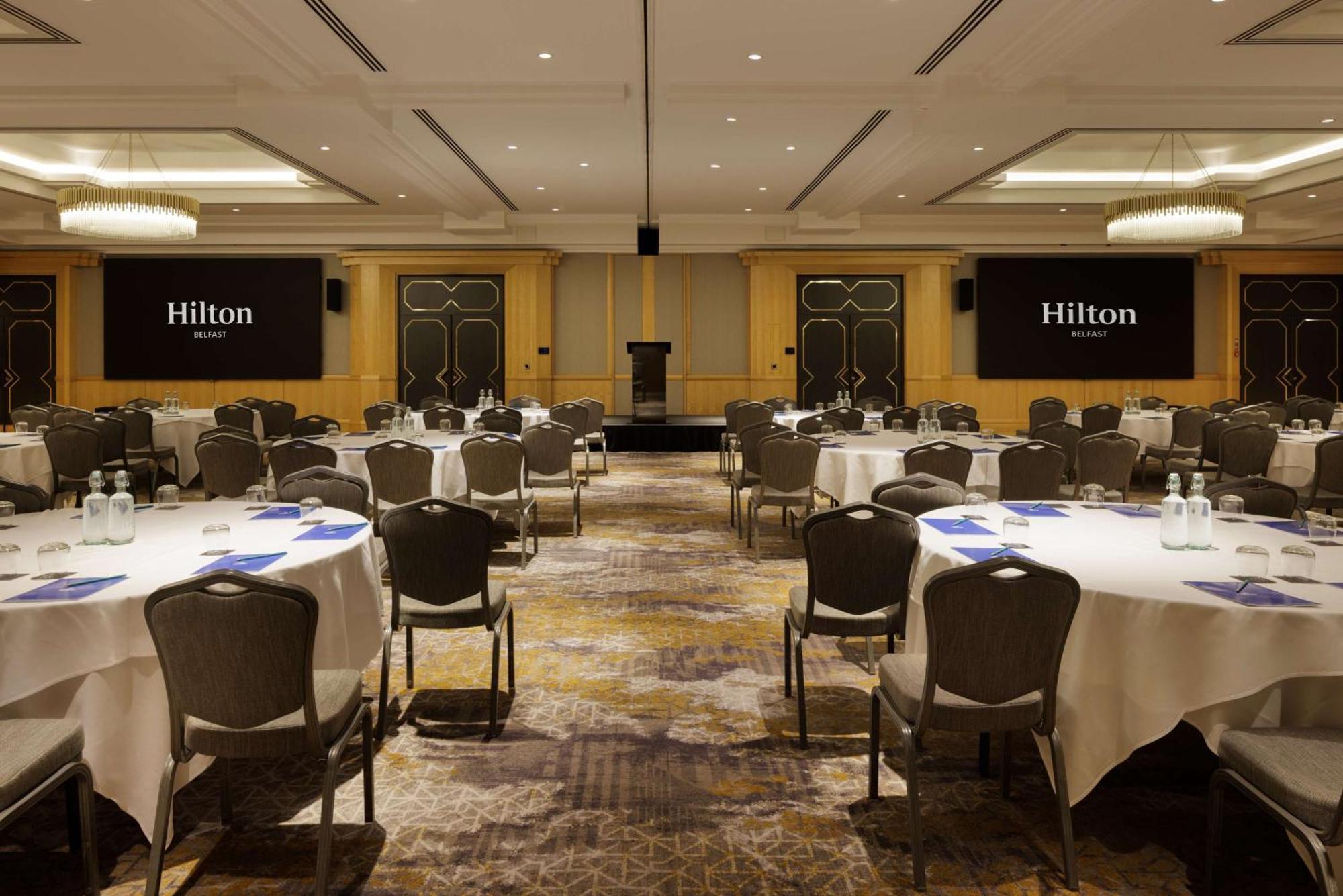 Hilton Belfast Hotel Exterior photo