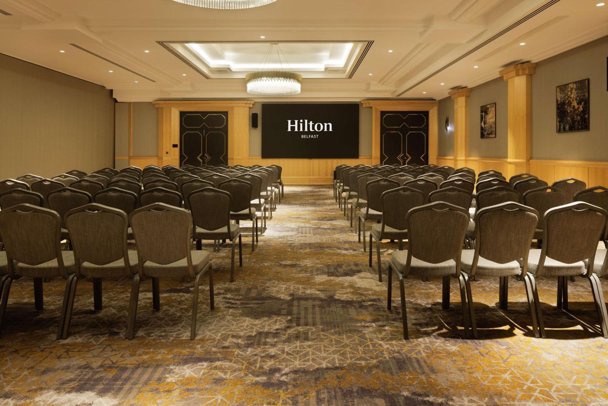 Hilton Belfast Hotel Exterior photo