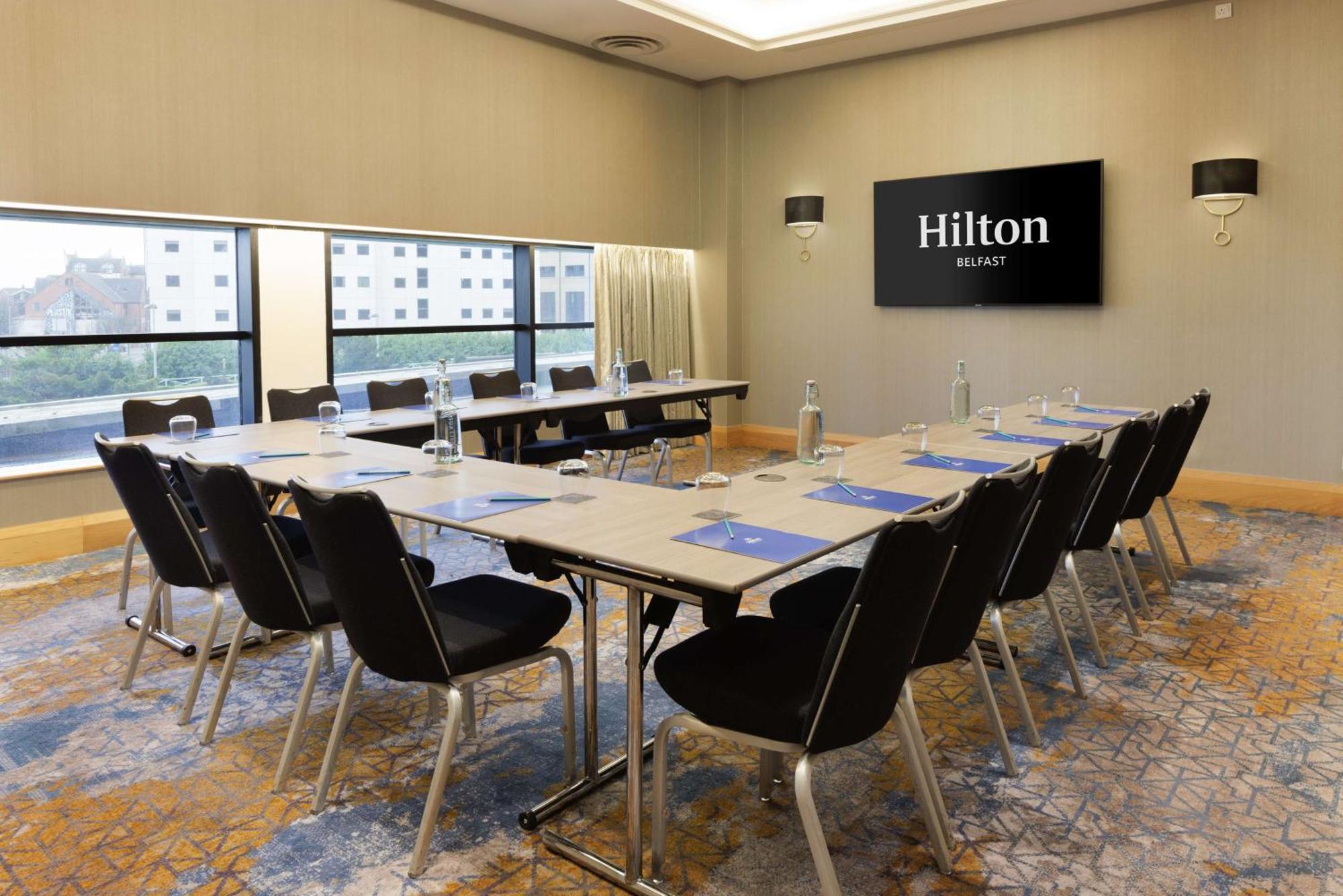 Hilton Belfast Hotel Exterior photo