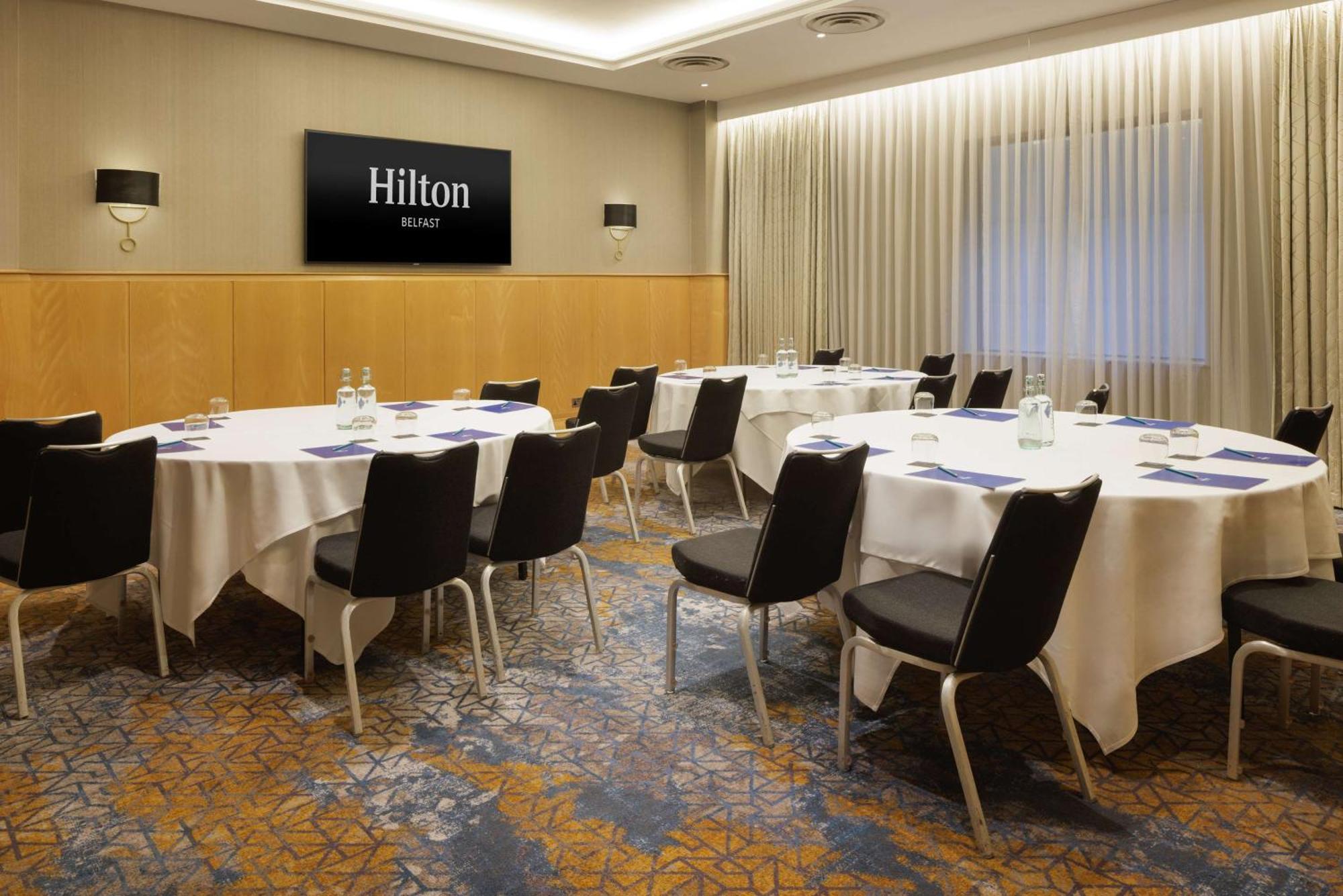 Hilton Belfast Hotel Exterior photo
