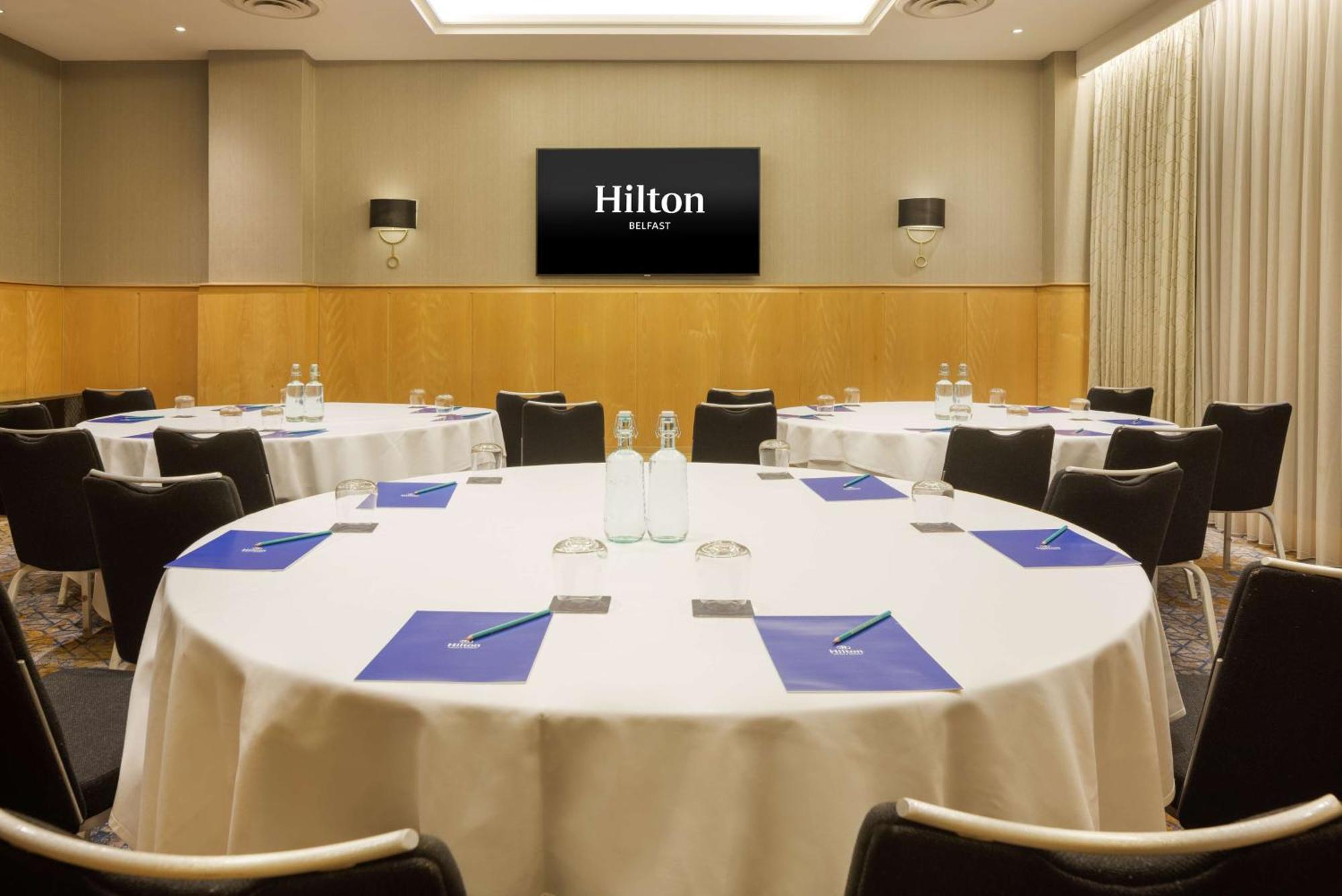 Hilton Belfast Hotel Exterior photo