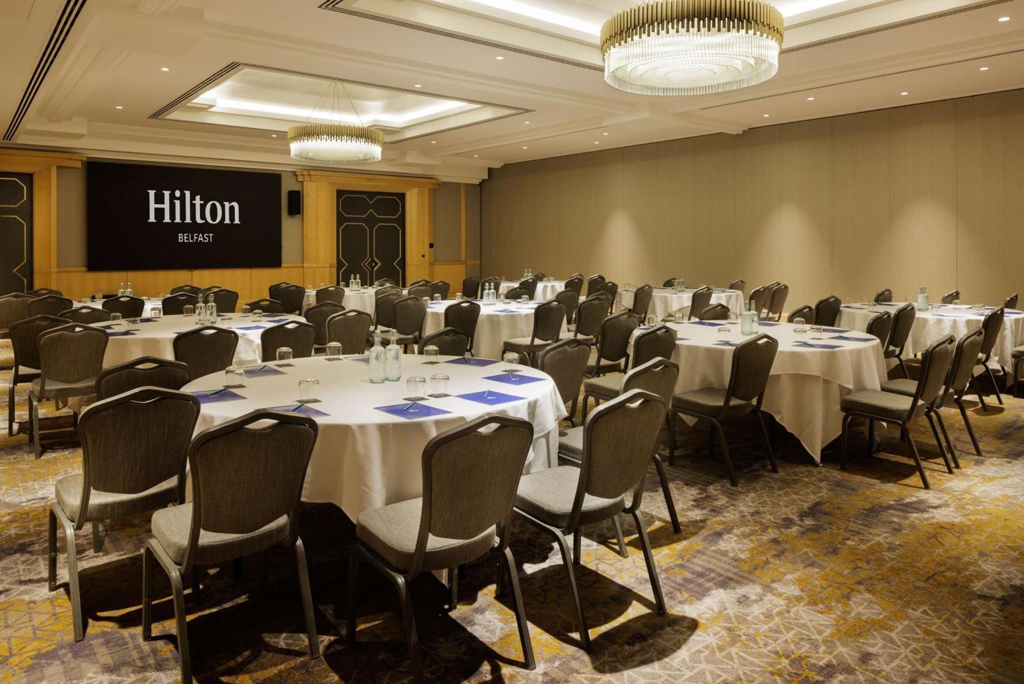 Hilton Belfast Hotel Exterior photo