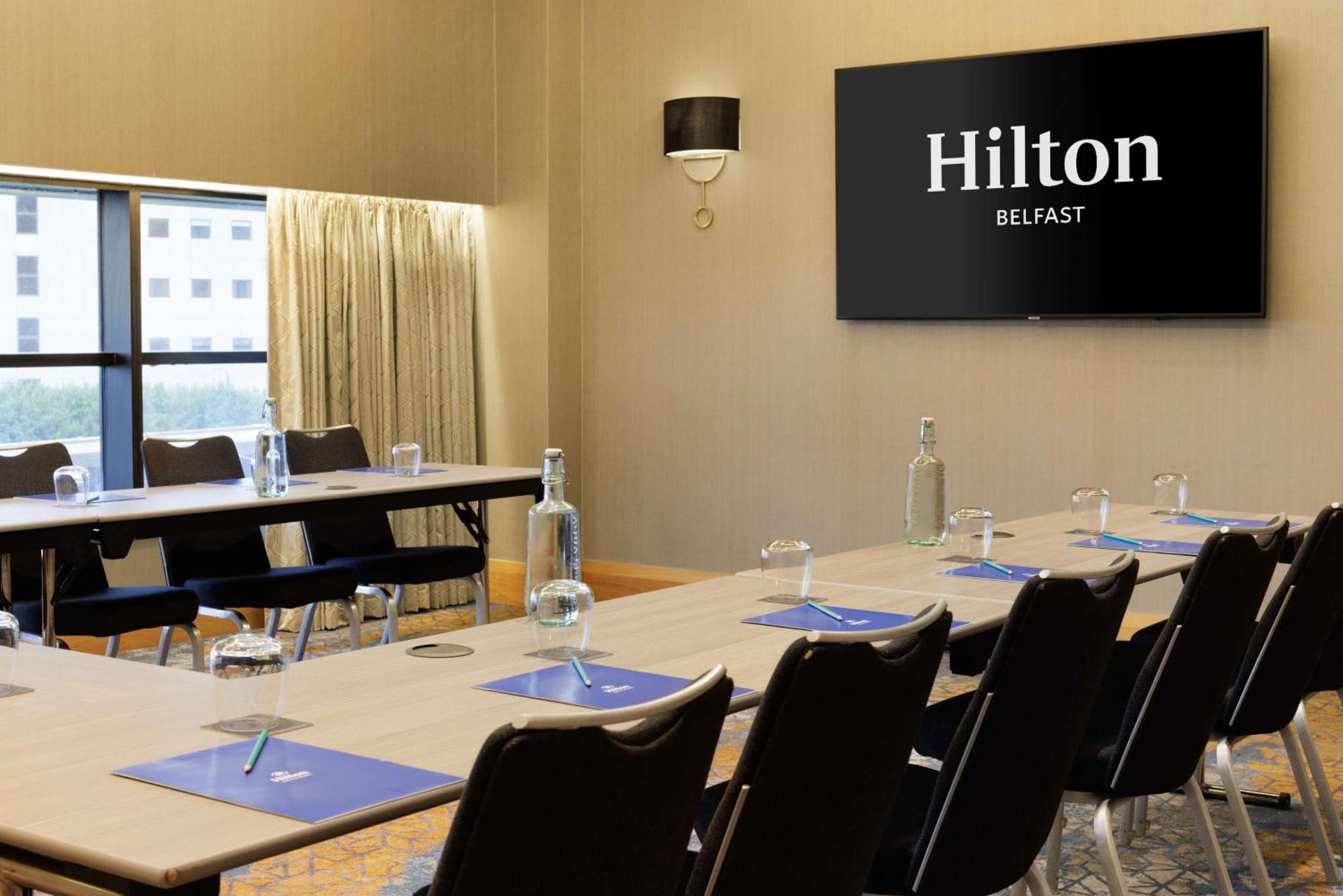 Hilton Belfast Hotel Exterior photo
