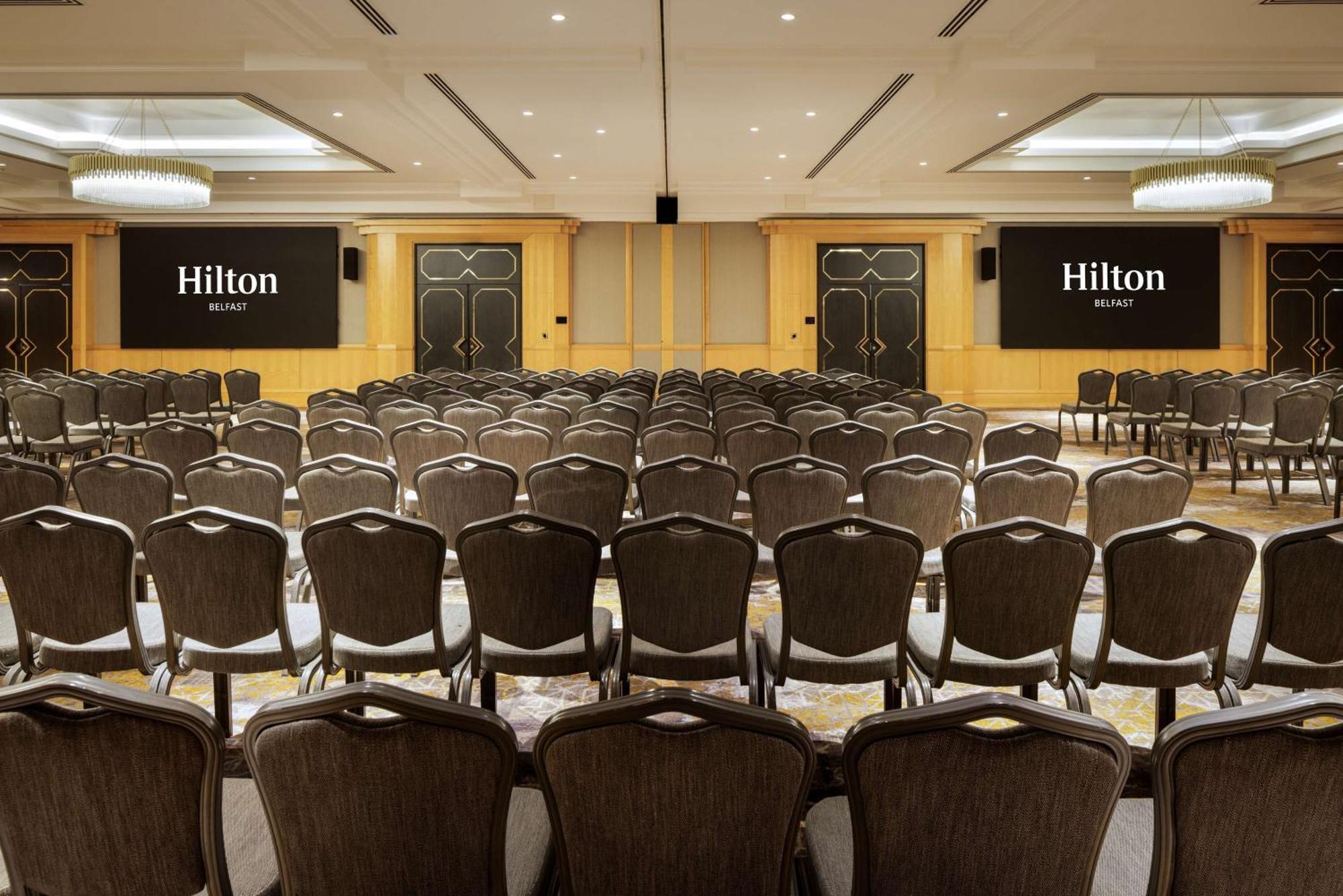 Hilton Belfast Hotel Exterior photo