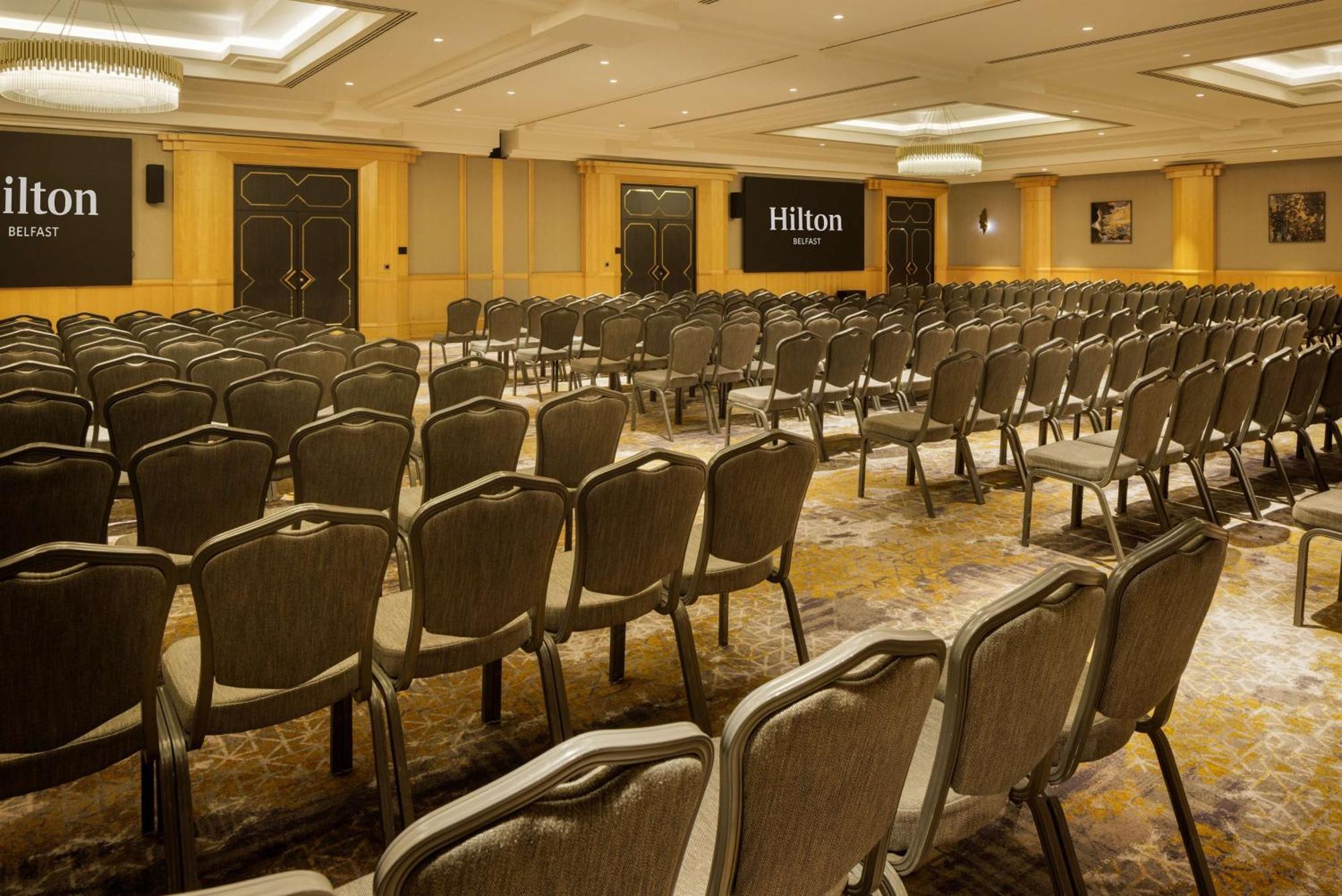 Hilton Belfast Hotel Exterior photo